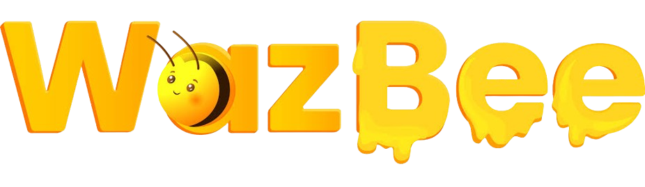 Wazbee Casino Logo